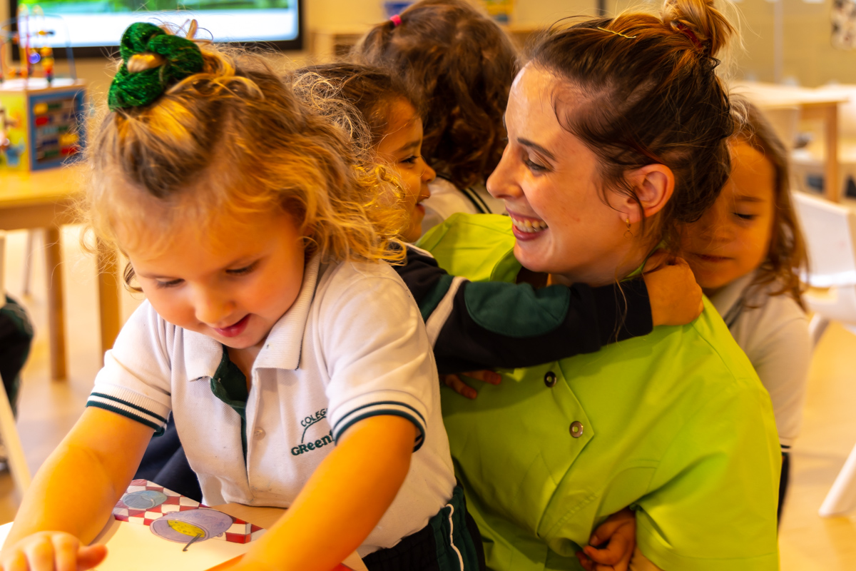 Clase de Infantil