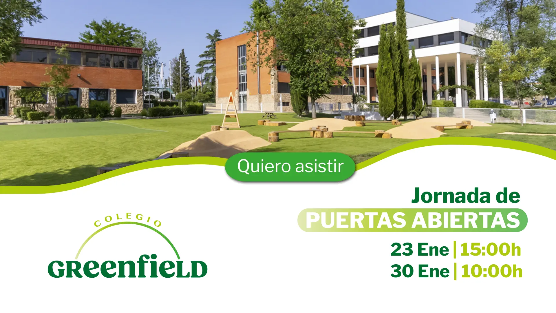 Puertas abiertas 23 y 30 de Enero